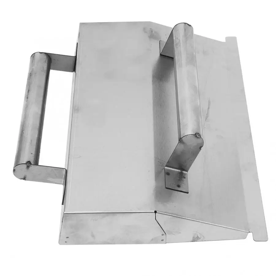 Штукатурка из нержавеющей стали шпатель для скимминга ручной штукатурный