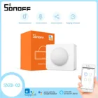 Интеллектуальный выключатель света Sonoff Snzb-03 Zigbee движения Сенсор умный дом обнаружения сигнализация работа с мост умный дом безопасности для Ios и Android