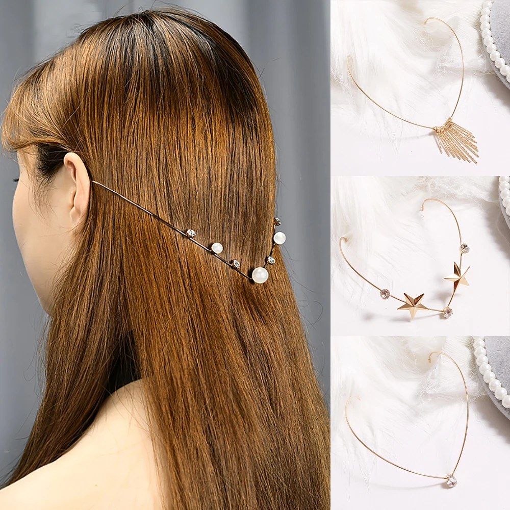 

Новый сплав после ношения зажим для волос Свадебная обувь с украшением в виде цветов и кристаллов геометрический заколки для волос клип мод...