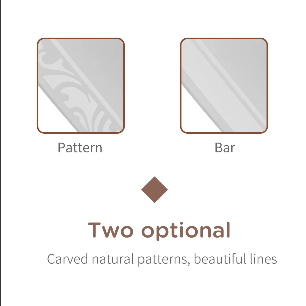 Sowoll 7-дюймовый кухонный нож с цветной деревянной ручкой высоким углеродным