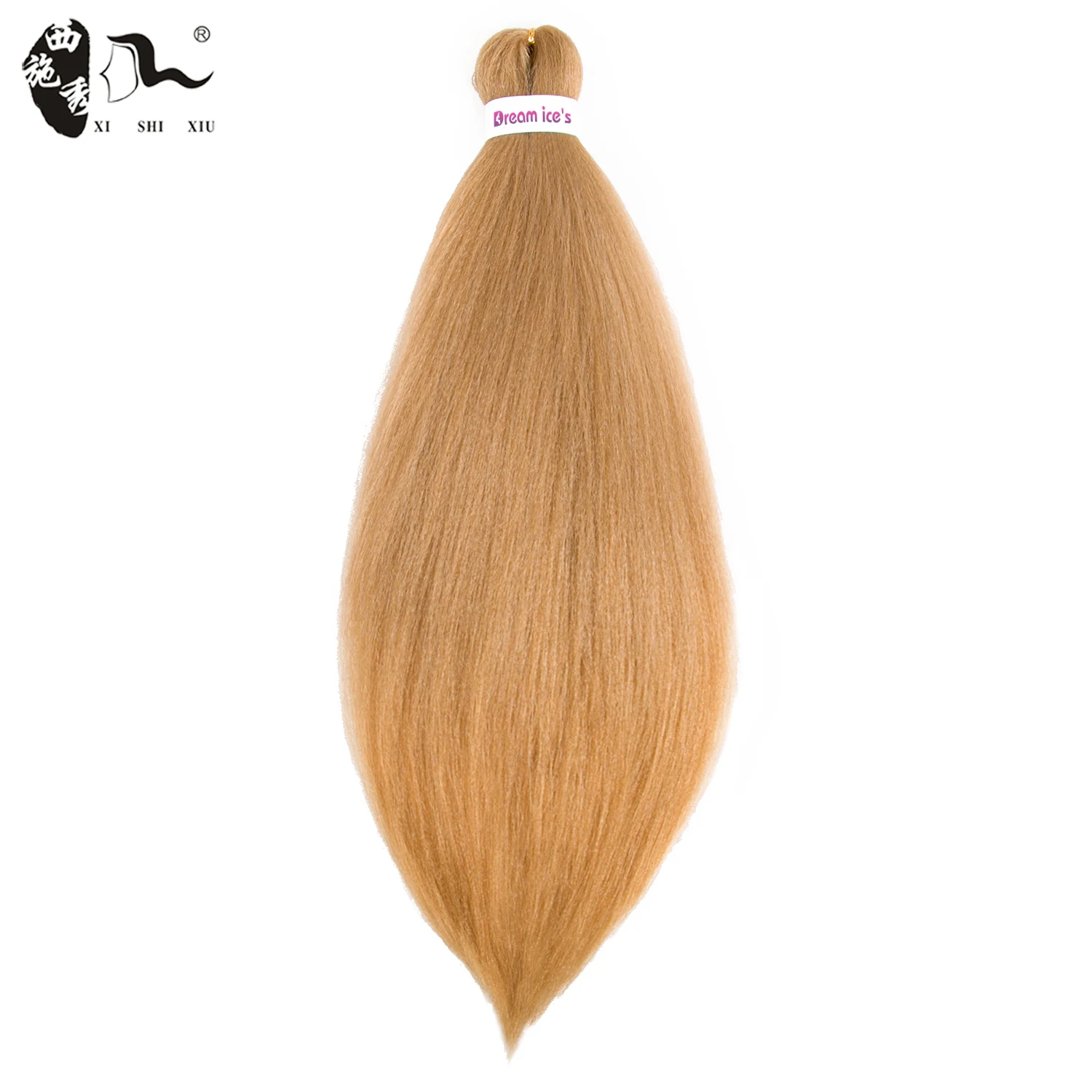 

Synthetic Jumbo Braids Crochet Hair Ombre Braiding Hair Original Crochet Fiber Hair Pre-stretched Easy Braid 24 inch