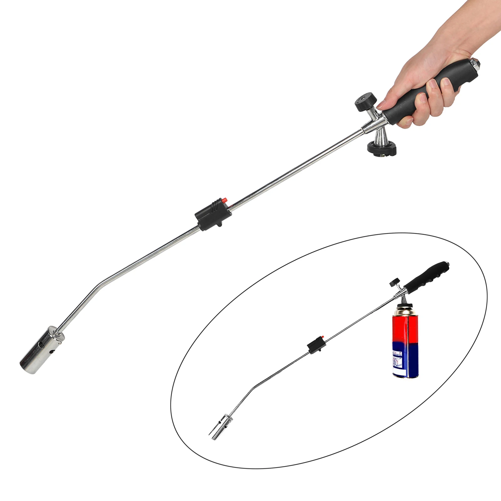 Outdoor Butane Weed Burner for Garden Ice Snow Melter Roofing Roads | Welding Torches