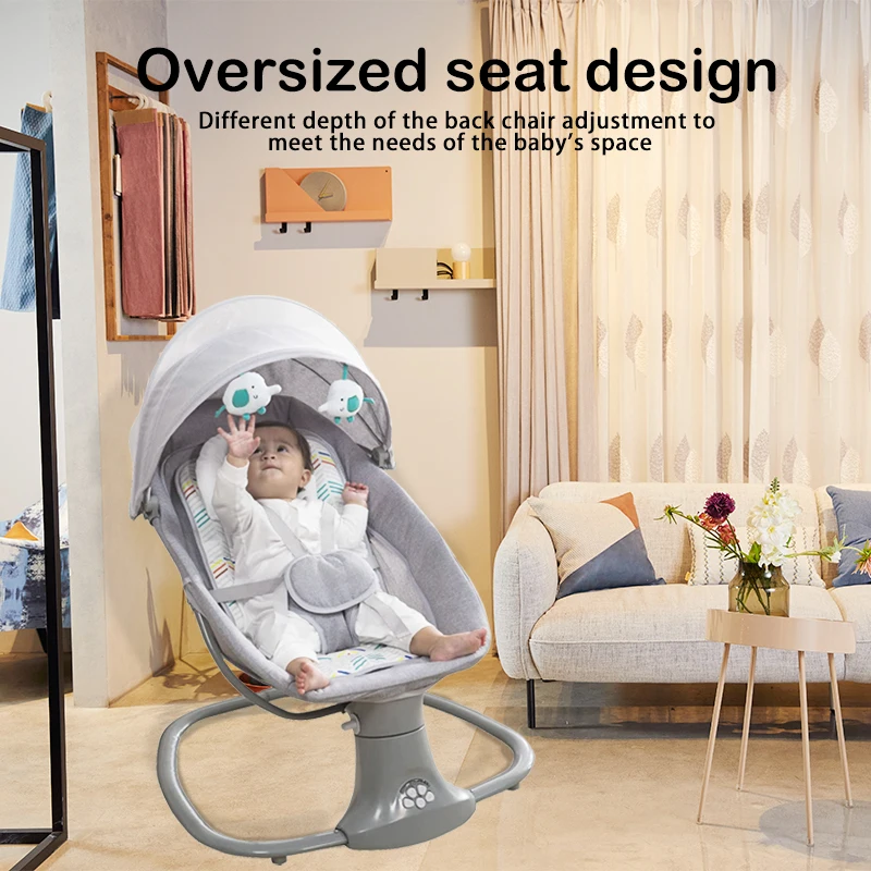 Кресло-качалка детское электрическое на возраст 0-3 года | Мать и ребенок