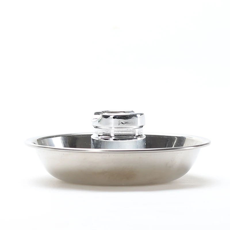 Moxa extinguisher holder with tray Stainless Steel