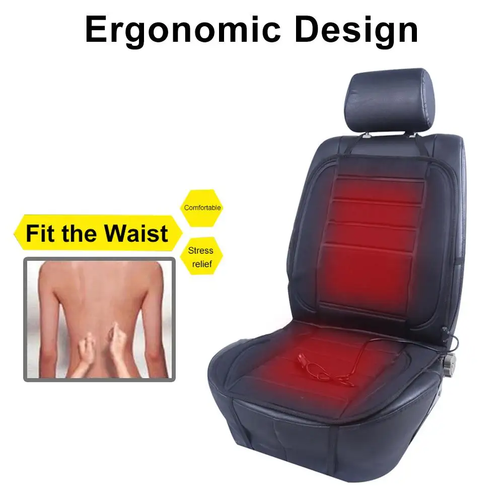 Универсальная многофункциональная подушка для автомобильного сиденья 12 В с