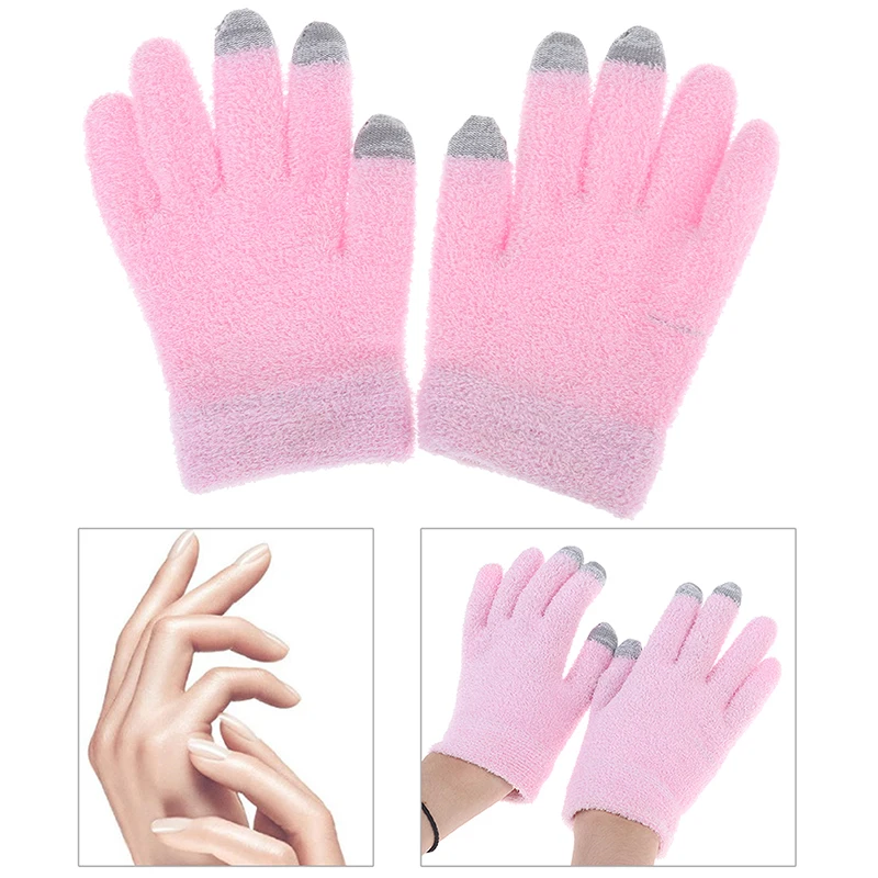 Набор из увлажнение спа перчаток и носков для сенсорного экрана гелевые перчатки