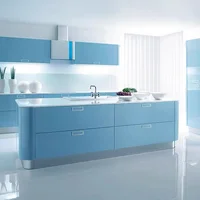 Oil Proof PVC Wallpaper Shinning Solid Color Self-adhesive Easy Install Wall Sticker for Wardrobe Table Cabinets Kitchen