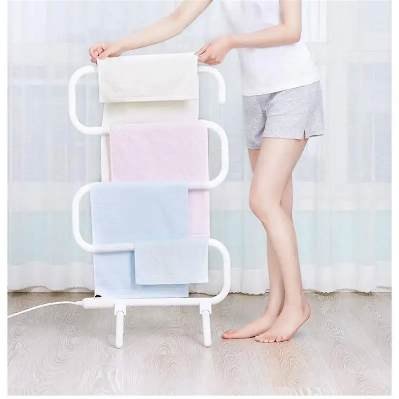 

Electric Towel Rack Floor Stand Disinfection Towel Holder Constant Temperature Towel Warmer Household Heating Bath Towel Dryer