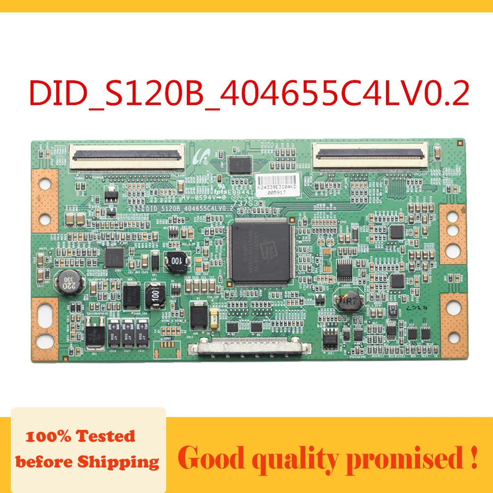 

T-con Board DID_S120B_404655C4LV0.2 Professional Board for NEC ...etc. V551 LJ94-24339C Free Shipping DID S120B 404655C4LV0.2