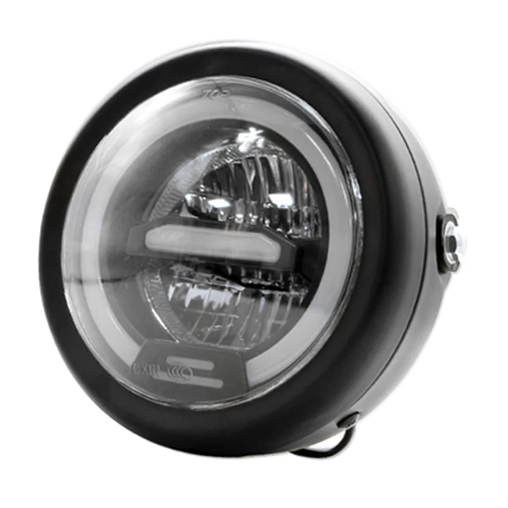 Налобный фонарь для мотоцикла винтажный налобный Передний Harley Cafe Racer| |