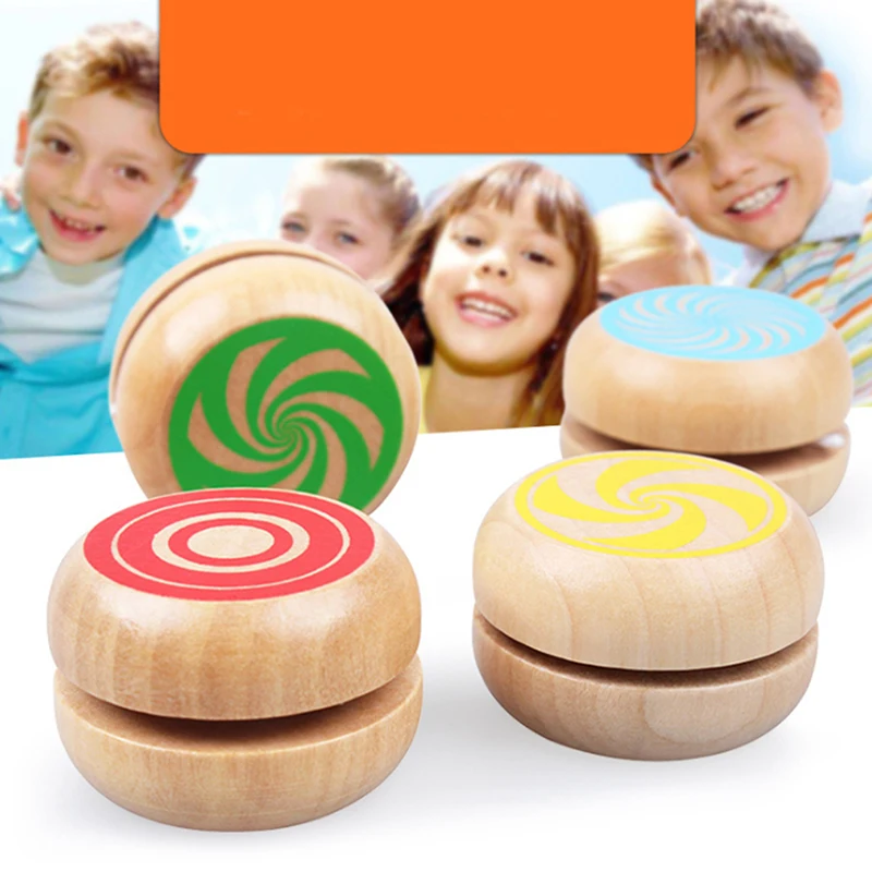 Йо шары Горячая Распродажа 1 шт игрушки деревянная игрушка материал китайский
