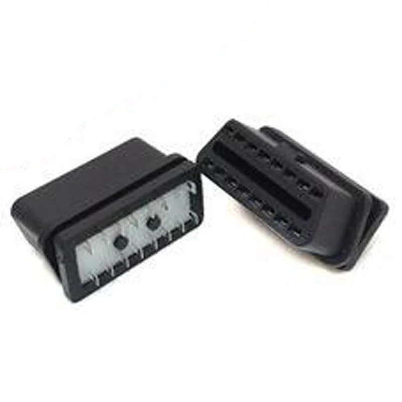 2019 с корпусом и винтом OBDII OBD 2 Сделай Сам 16 Pin кабель удлинитель наружной резьбой