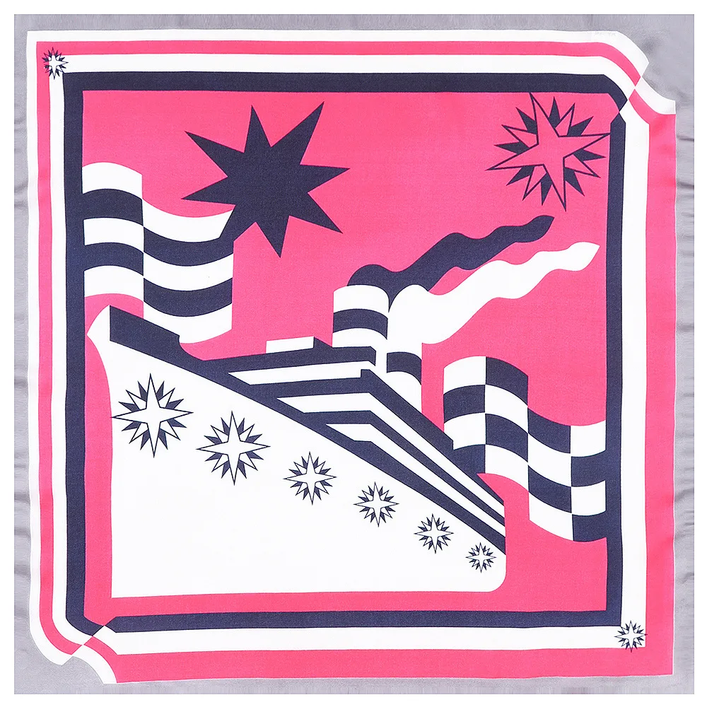 

Luxury brand ladies scarf 100% silk office ladies neck scarf square scarf fashion hair band handkerchief female turban R36