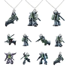 Bandai анимационная экшн-фигурка Gundam MS-14F Gelgoog M Ver.A.N.I.M.E-образный кулон ожерелье украшение эпоксидная смола ювелирные изделия FZS95