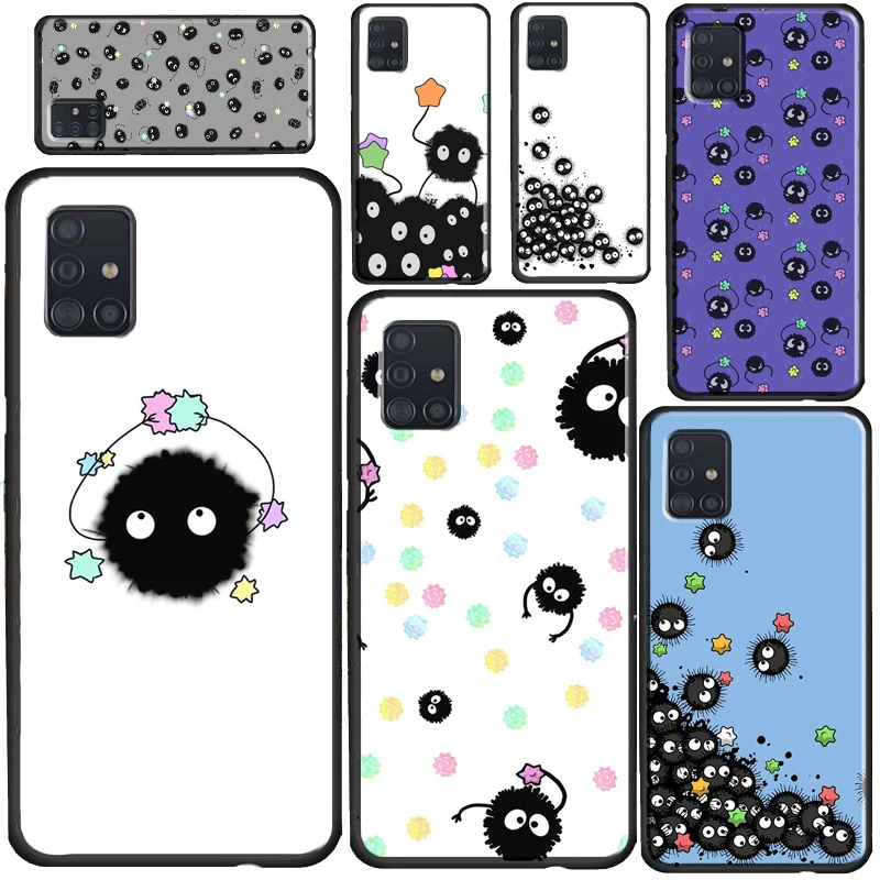 

Soot Sprites Phone Case For Samsung A72 A52 A42 A32 A12 A10 A20S A30 A50 A70 A20e A21S A11 A41 A51 A71