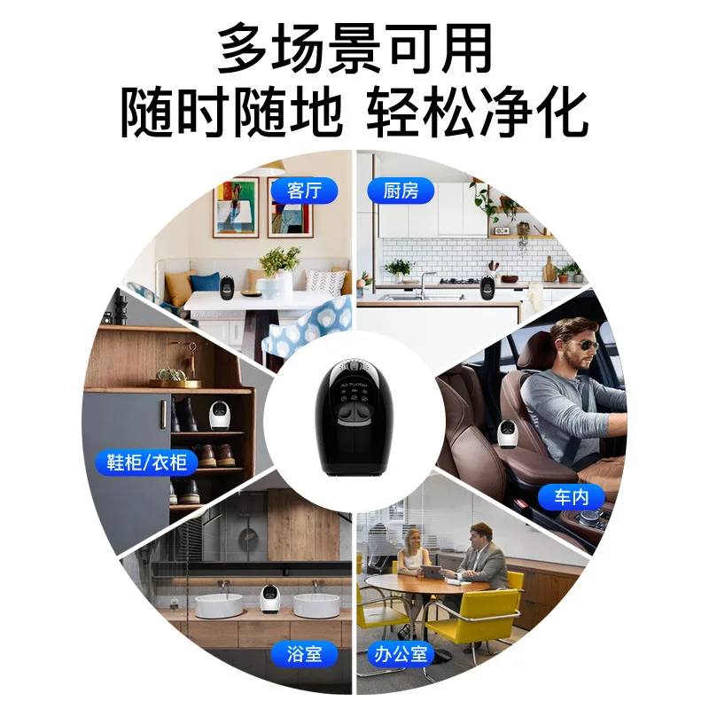 

Ozone Generator Home Desktop Mini Car Deodorizer Portable Ozone Sterilizer Air Sterilizer ozone generator