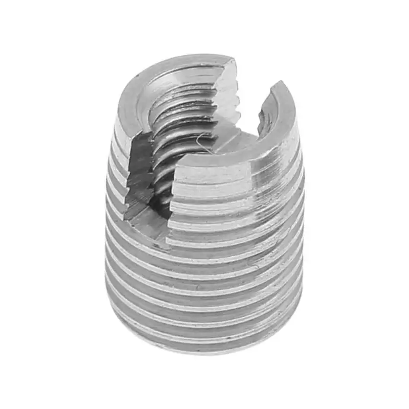 

70pcs M2 M2.5 M3 M4 M5 M6 M8 stainless steel self tapping thread insert kit Helical Insert Self Tapping Slotted Screw