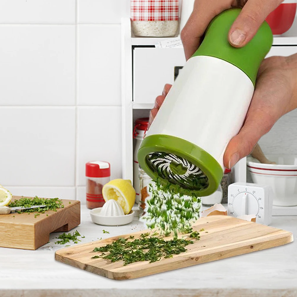 Измельчитель трав измельчитель для специй петрушки овощей чеснок кориандр