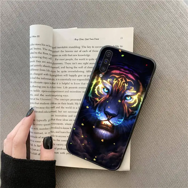 

Fashion Tiger Leopard Phone Case For Samsung A51 A32 A52 A71 A50 A12 A21S S10 S20 S21 Plus Fe Ultra