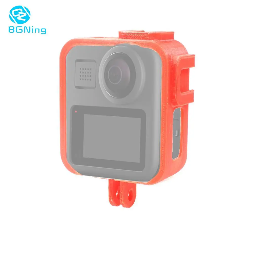 

Защитный чехол для GoPro MAX 360 с 3D-принтом BGNing, защитный чехол-накладка на GoPro Pro, аксессуары