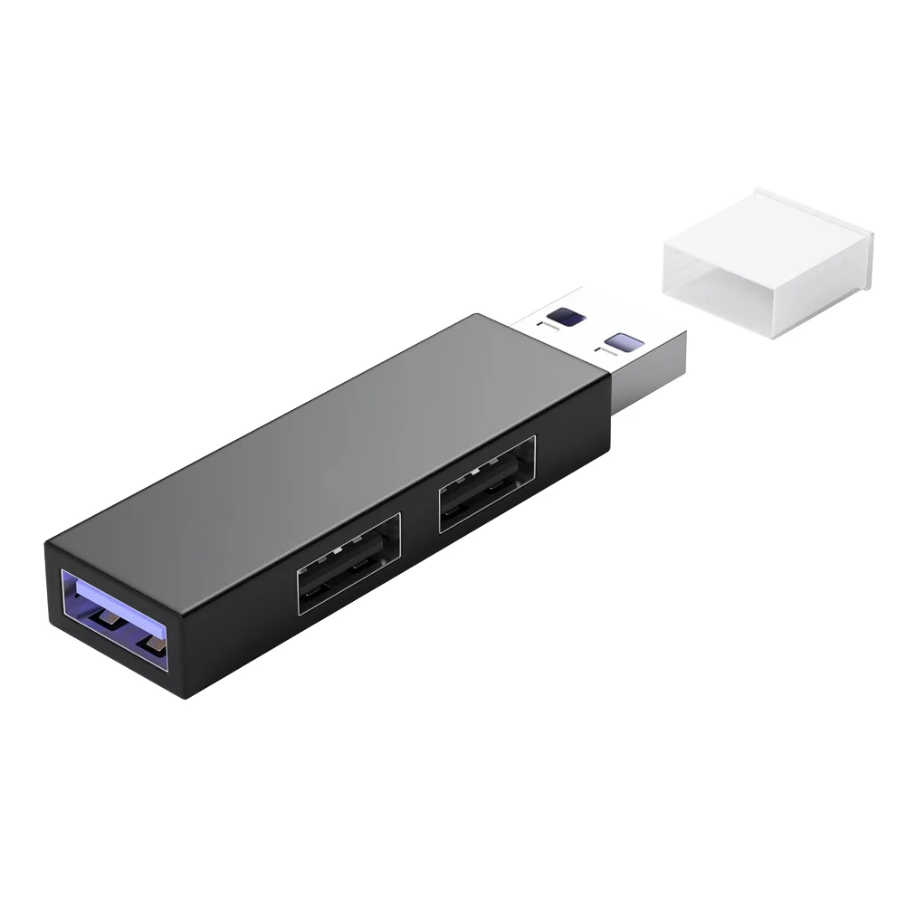 

Standard USB Hub 3 Ports USB Expansion Adapter Multi-Port Computer USB Hub