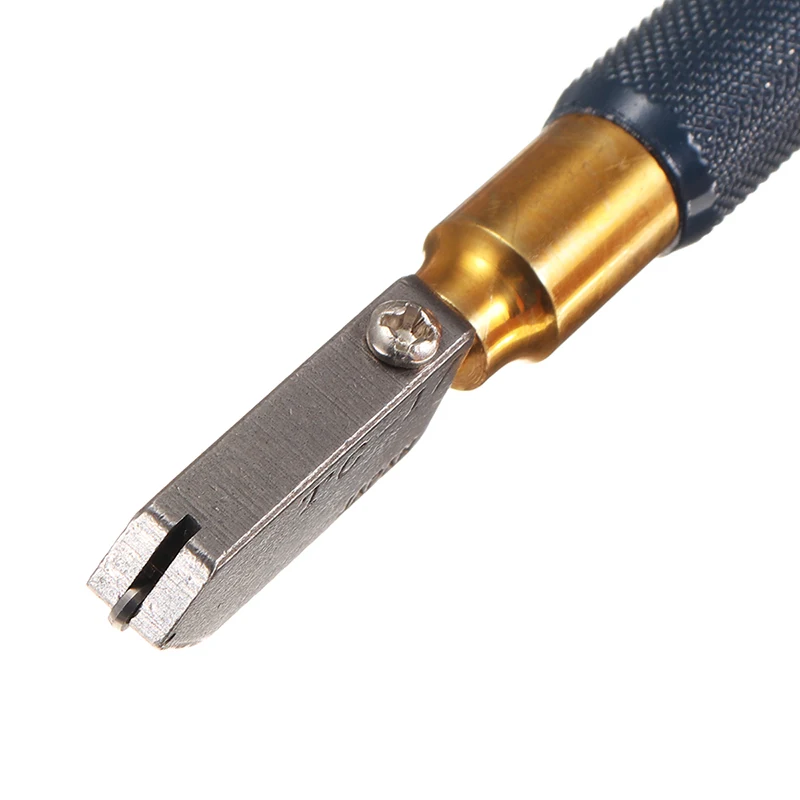 

NEW High-Grade Hexagonal Tail TC-17 B Glass Cutter Metal Handle for 3-10mm Straight Glass Cutting Mirror Cutter Hand Tool