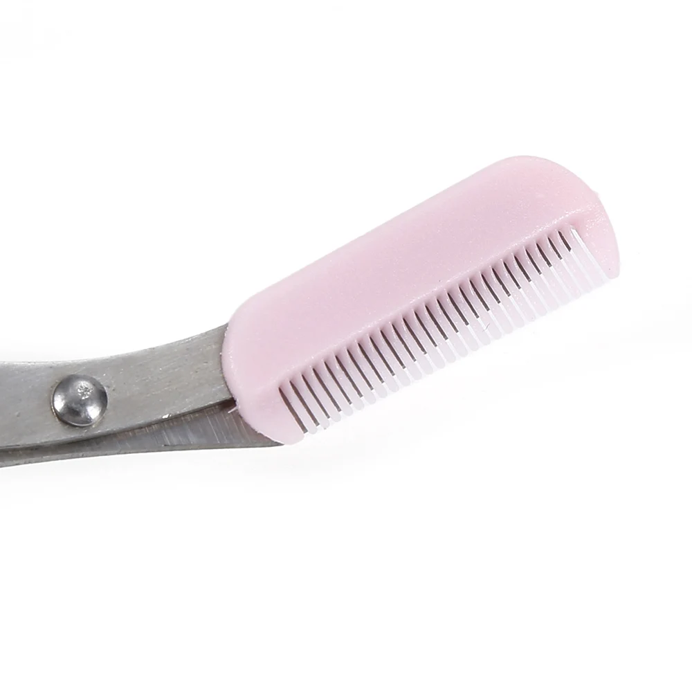 Новейший триммер для бровей простой в использовании практичные ножницы и ресниц