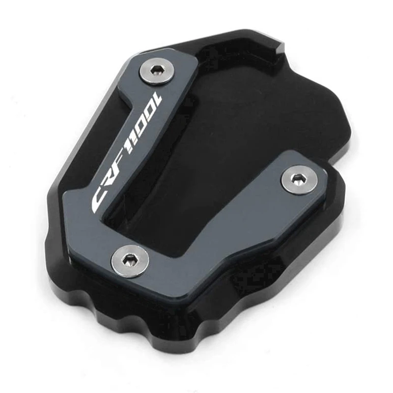 

Motorcycle Kickstand Sidestand Stand Extension Pad for Honda CRF1100L Africa Twin Adventure Sports DCT 2019-2021