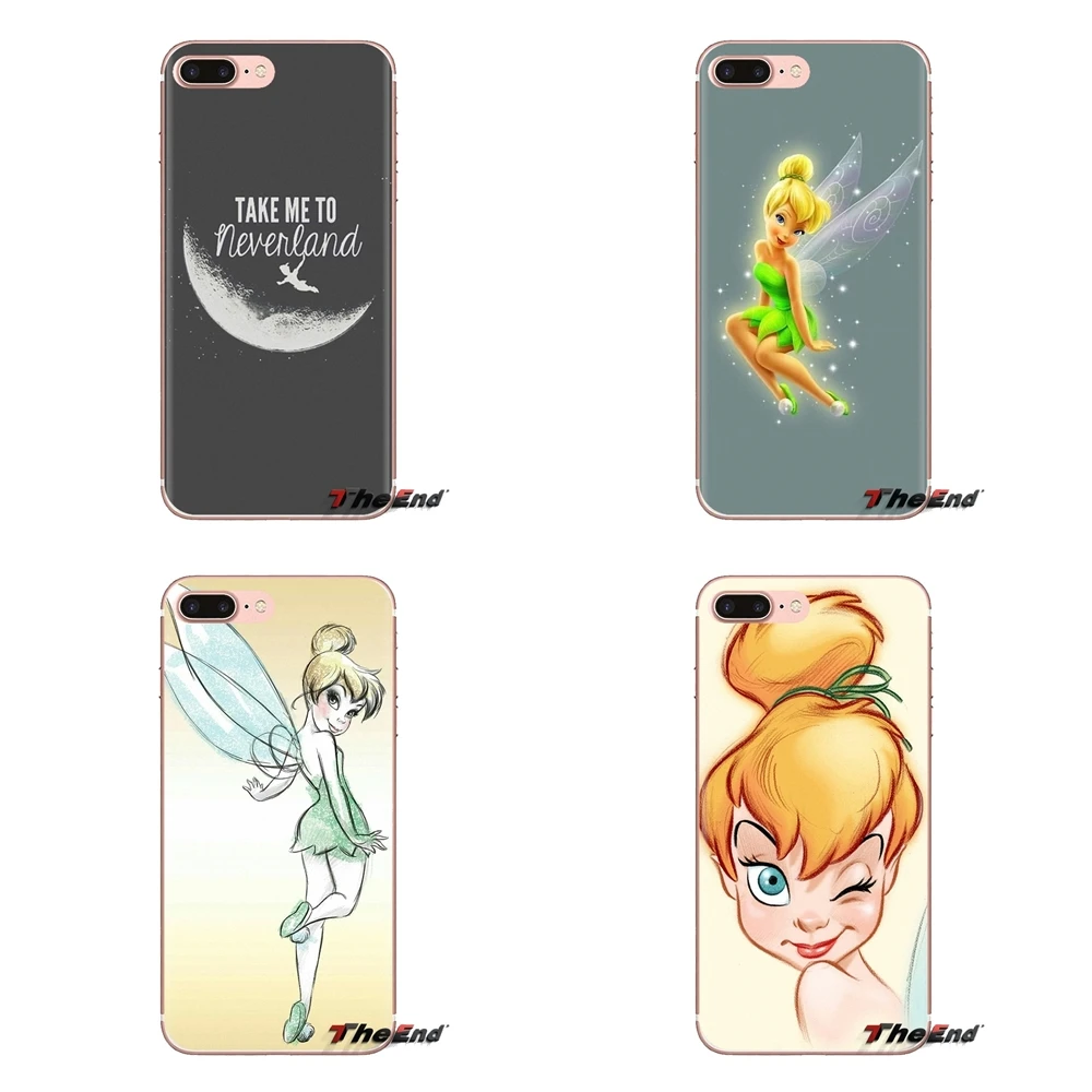 Прозрачный ТПУ чехол Tinkerbell Маленький принц для Xiao mi 6 A1 Max x 2 5X 6X красный Note 5 5A 4X 4A A4 4