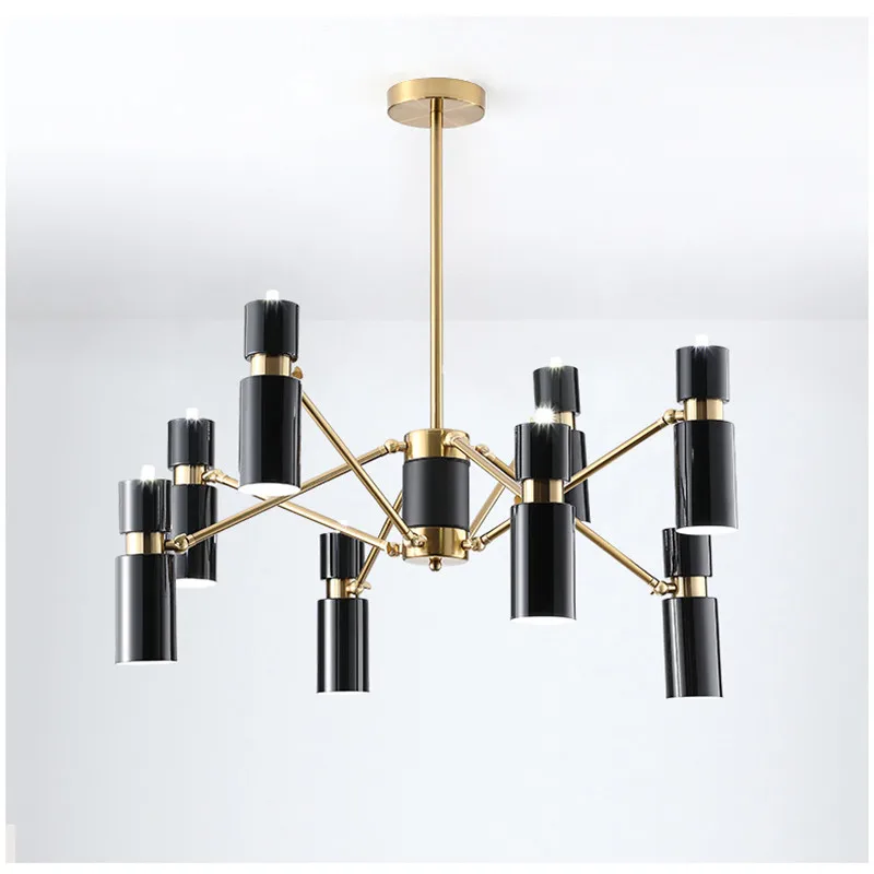 Светодиодный подвесной светильник в скандинавском стиле лофт для столовой