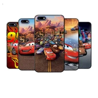 lightning mcqueen accessories phone case for redmi k 7 8 9 20 30 x a pro note 4 5 6 7 8 x a t cover