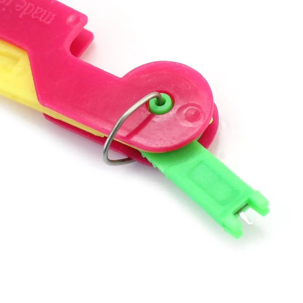 Household Supplies hread Tool Convenient Durable Sewing Utomatic Needle Threader Practical Portable Elderly Easy-use |