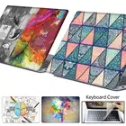 Чехол для ноутбука MacBook Air Pro retina 11 12 13 15 Touch Bar A2159 A1708 для macbook Touch ID Air 13 A1932 2018 + крышка клавиатуры