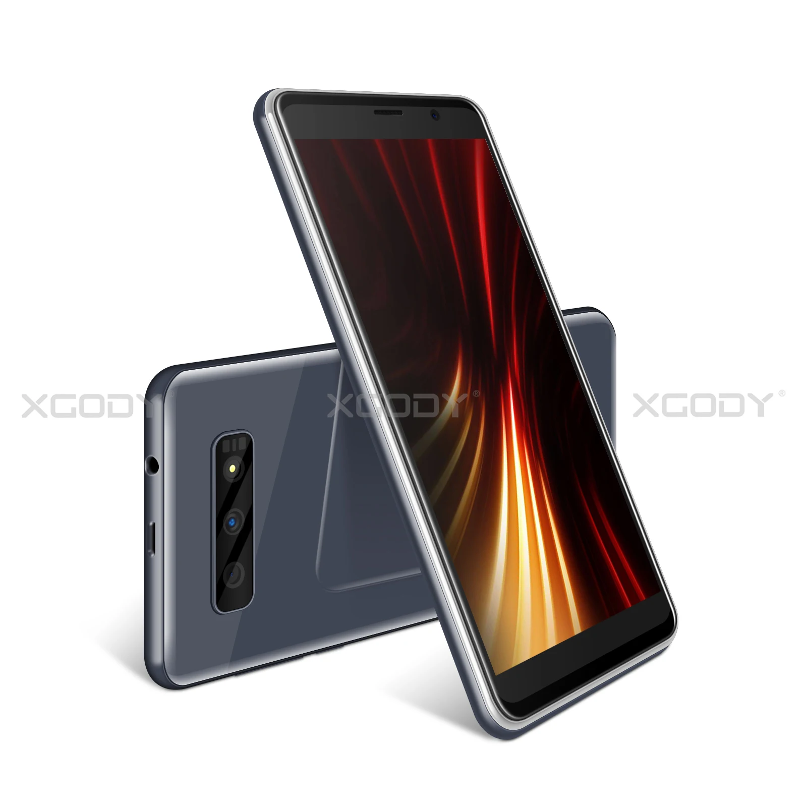 Смартфон XGODY S10 3G 5 5-дюймовый 18:9 Android 8 1 две sim-карты ГБ ОЗУ 4 Гб ПЗУ камера Мп сотовый