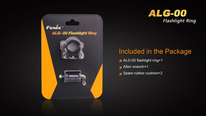 Fenix кольцо для фонарика совместимое с TK32 TK15 UE TK16 PD35 TAC PD32 диаметр