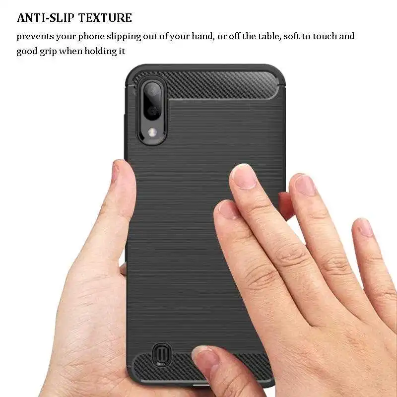 Joomer Shock Proof Soft Silicone 6.22&quotFor Samsung Galaxy M10 Case For Phone Cover |