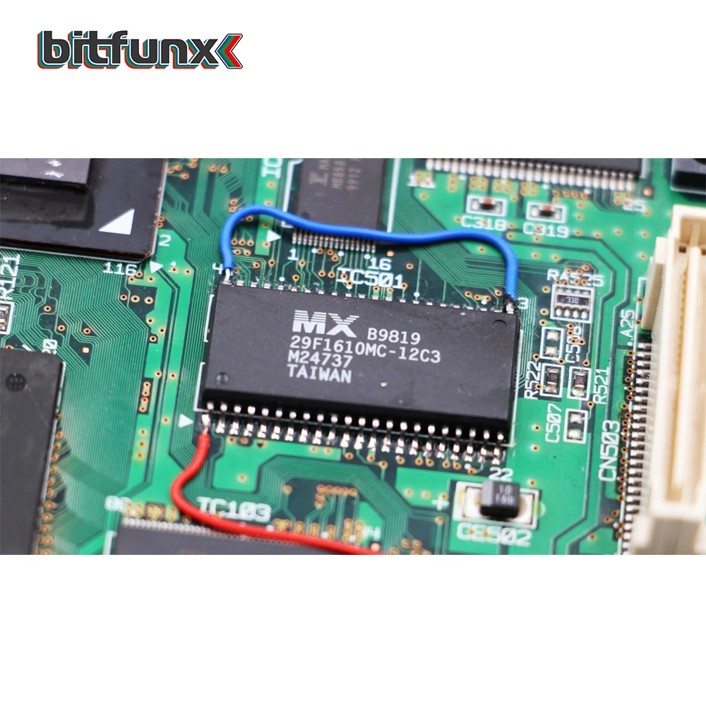 DC BIOS Чип MX29LV160TMC 90 загрузчик для Dreamcast игровой консоли|Запасные части| |