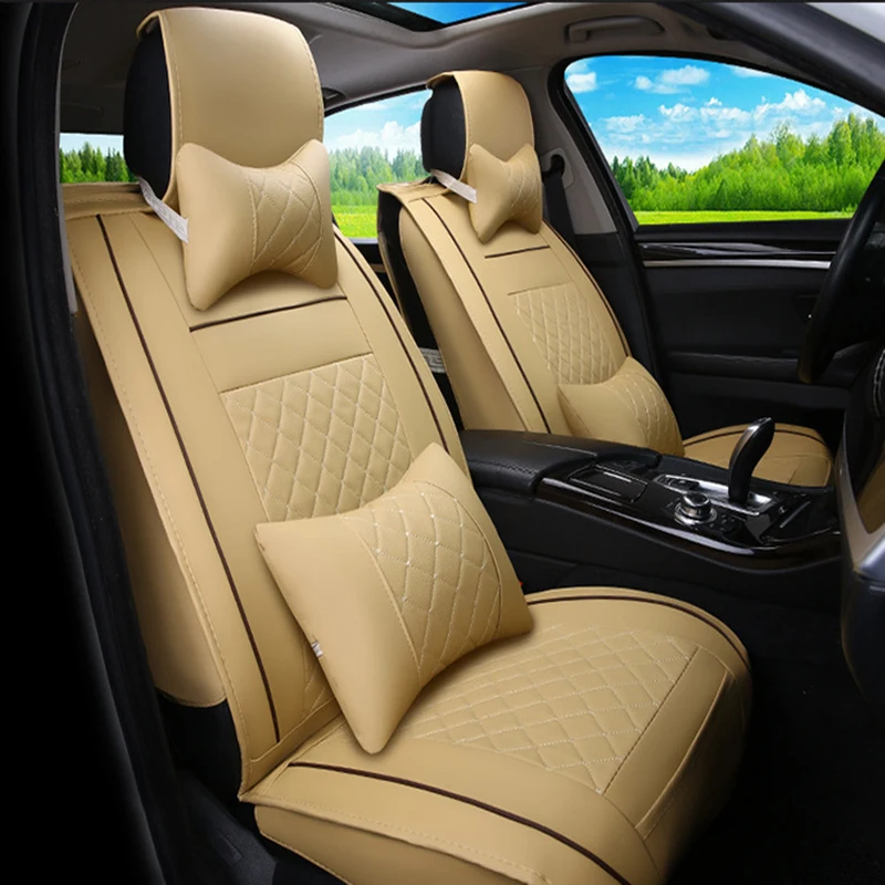 Универсальные автомобильные Чехлы ZRCGL Flx для Hyundai santa fe ix25 solaris ix35 accent elantra veloster Genesis