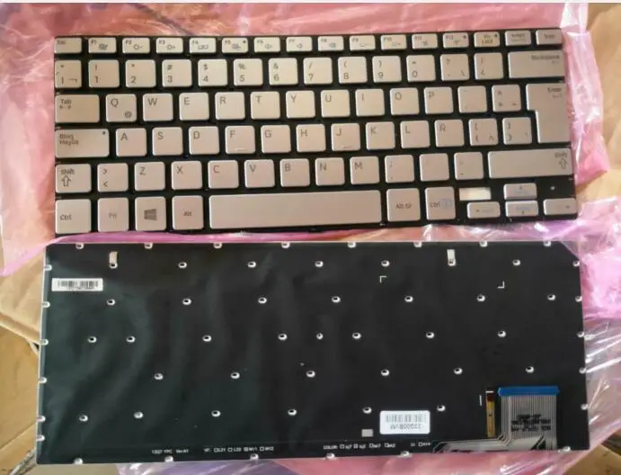 Клавиатура для SAMSUNG NP730U3E NP740U3E испанский/немецкий/австрийский/Шведский/Норвежский/Датский/Финский/нордический/Латинский Испанский/Испаноязычный