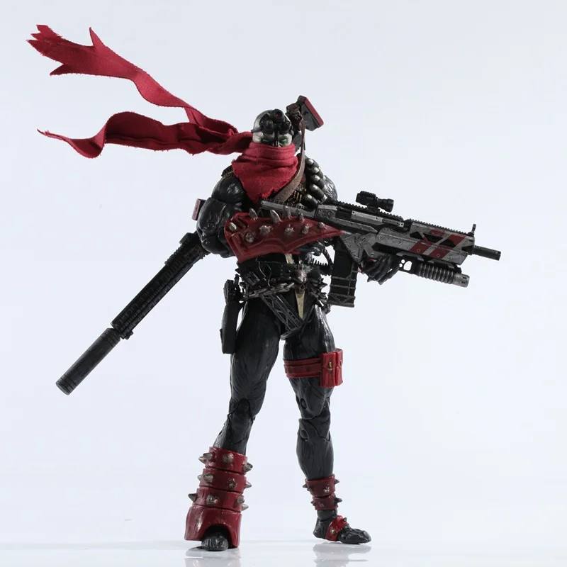 

1/12 Spawn Reggae Happy Red Robe Accessory Luxury Cloak Cape Robe With Chain Dolls Toy Model Parts No Figure