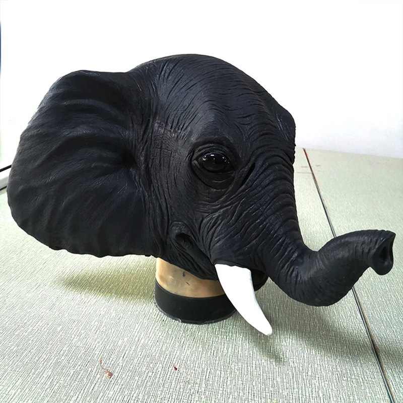 2019 новый фильм Дамбо головы маска для Хэллоуина нарядное платье Косплэй реквизит