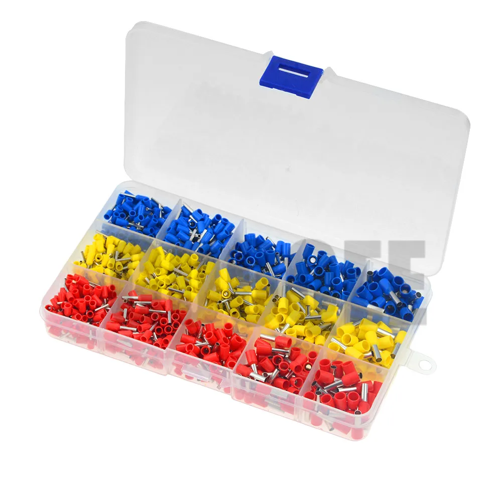 1000 шт. обжимные клеммы для кабелей и проводов | Обустройство дома