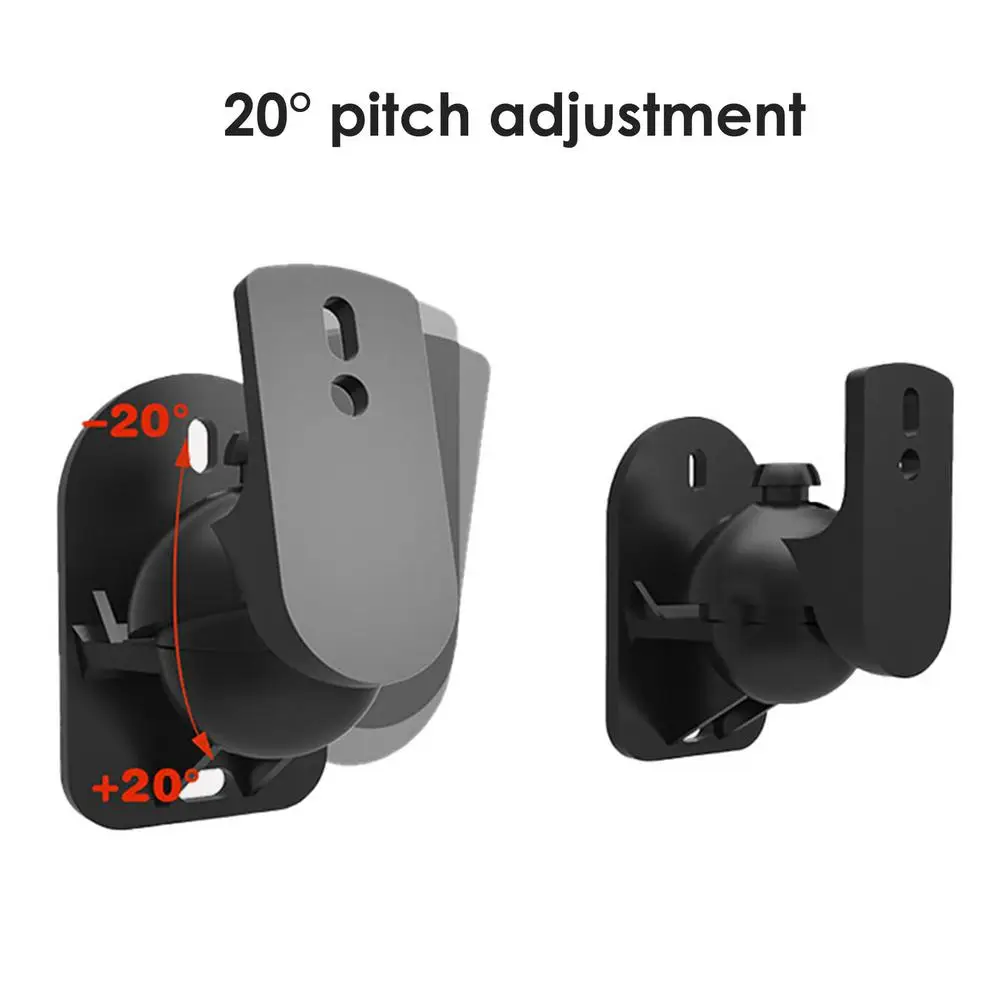 

2 шт., настенный держатель для динамика, 5 кг