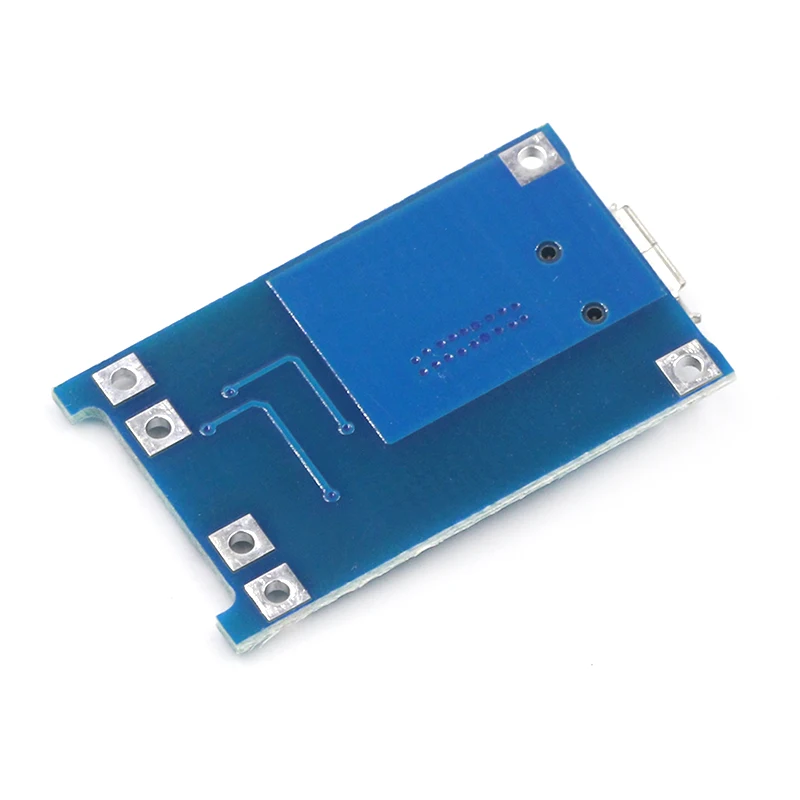 Зарядная плата TP4056 для литиевой батареи 5 В 1 А Micro USB 18650 модуль зарядного