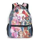Модный рюкзак She Ra Princess of Power для девочек, сумка на плечо для подростков, новая сумка для начальной школы для женщин и мальчиков