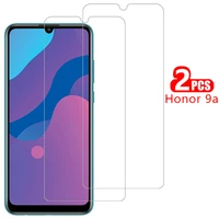 screen protector tempered glass for huawei honor 9a case cover on honor9a 9 a a9 6 3 protective coque bag huawe honer onor honr