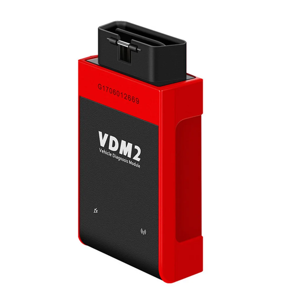 Автомобильный диагностический сканер UCANDAS VDM2 VDM II система полной диагностики OBD2