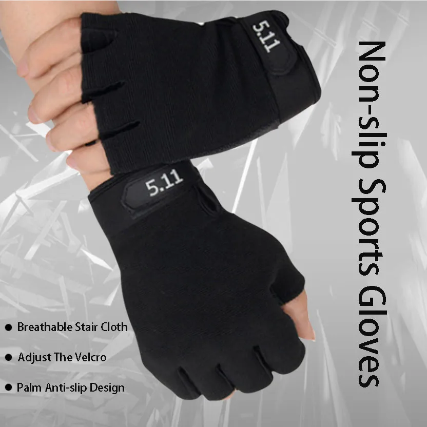 

Перчатки для спорта на открытом воздухе альпинизма Нескользящие солнцезащитные дышащие перчатки велосипедные Перчатки для фитнеса и верх...