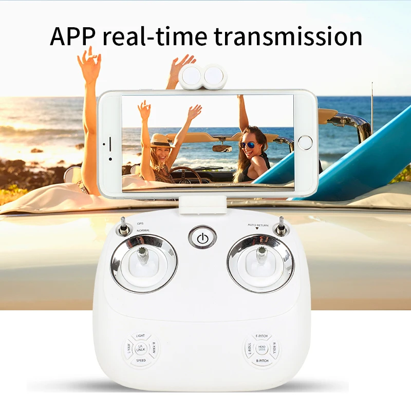 Селфи GPS Follow Me пульт дистанционного управления WIFI FPV RC Дрон T1 5G 1080P анти