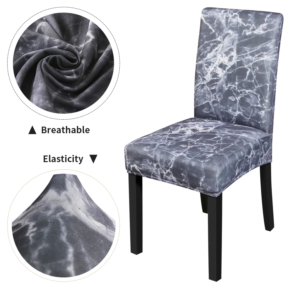1/2/4/6 шт. огранка из эластичного материала растягивающаяся обеденный стул крышка